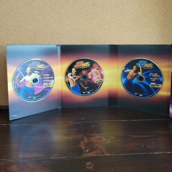 Shaun T's Hip hop abs: THE ULTIMATE AB SCULPTING SYSTEM, DVD 3 disc set - Picture 3 of 8